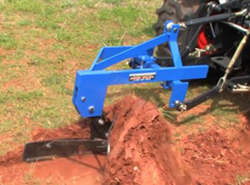 Everything Attachments Plow In Action